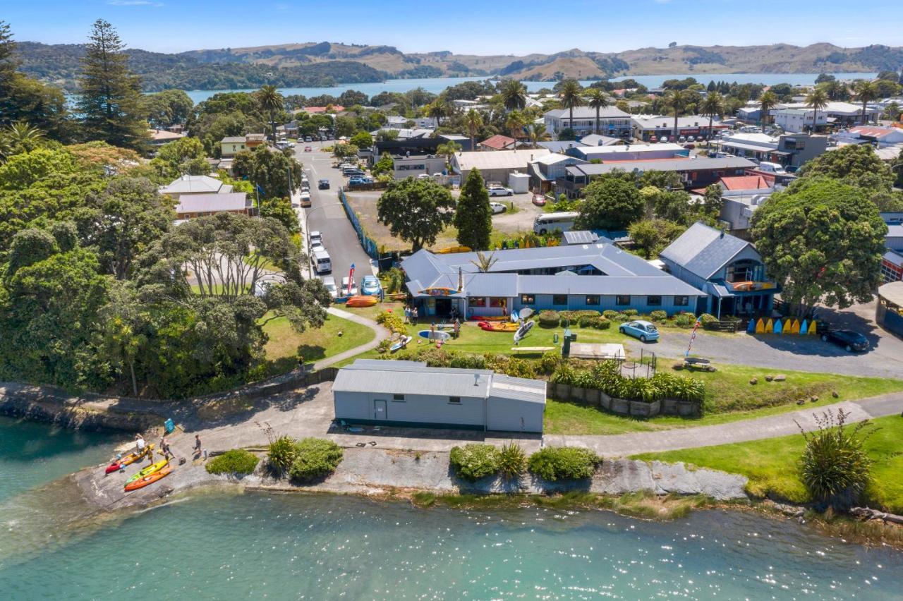 Хостел Raglan Backpackers Екстер'єр фото